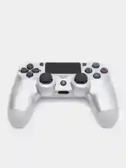 Серебряный джойстик ps4