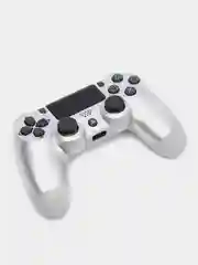 Серебряный джойстик ps4
