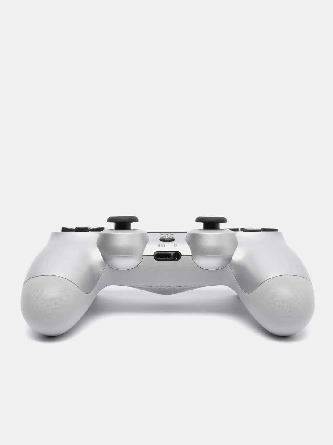 Серебряный джойстик ps4