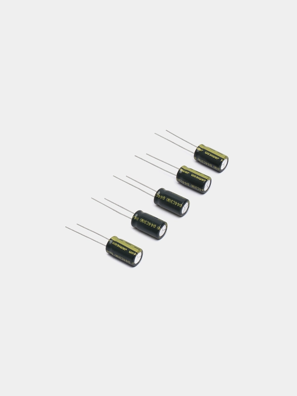 5 штук 1000мкФ 10в Конденсатор LOW ESR 1000UF 10V 8х16 105C WL JAMICON