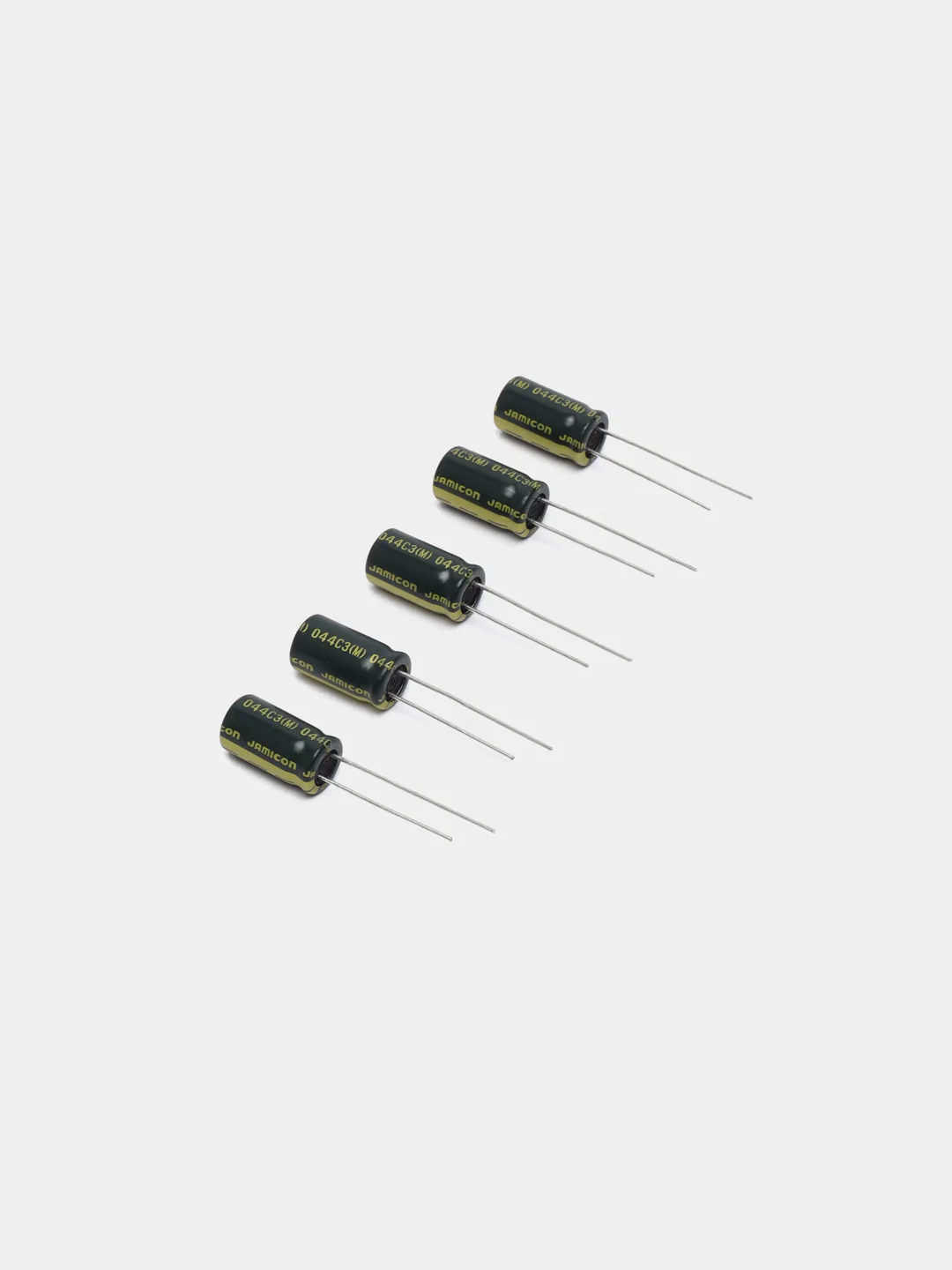 5 штук 1000мкФ 10в Конденсатор LOW ESR 1000UF 10V 8х16 105C WL JAMICON