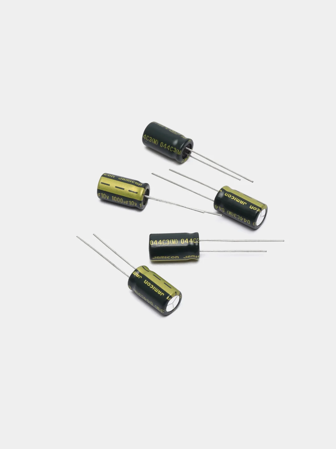 5 штук 1000мкФ 10в Конденсатор LOW ESR 1000UF 10V 8х16 105C WL JAMICON