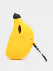 Салатовый чехол для беспроводных наушников AirPods 1/2, с карабином, силиконовый