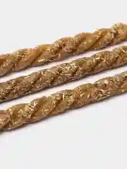 Свечи-скрутки восковые для здоровья, 3 штуки