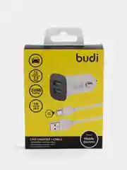 Автомобильное зарядное устройство, кабель USB Type-C в комплекте