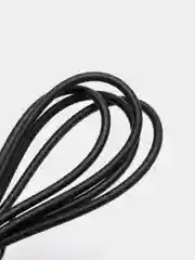 Черный аудиокабель AUX 3.5 mm, 1 м, Hoco UPA02