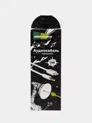 Аудиокабель AUX - iPhone Lightning 8-pin, 1 м, 2м More choice "UK22i",