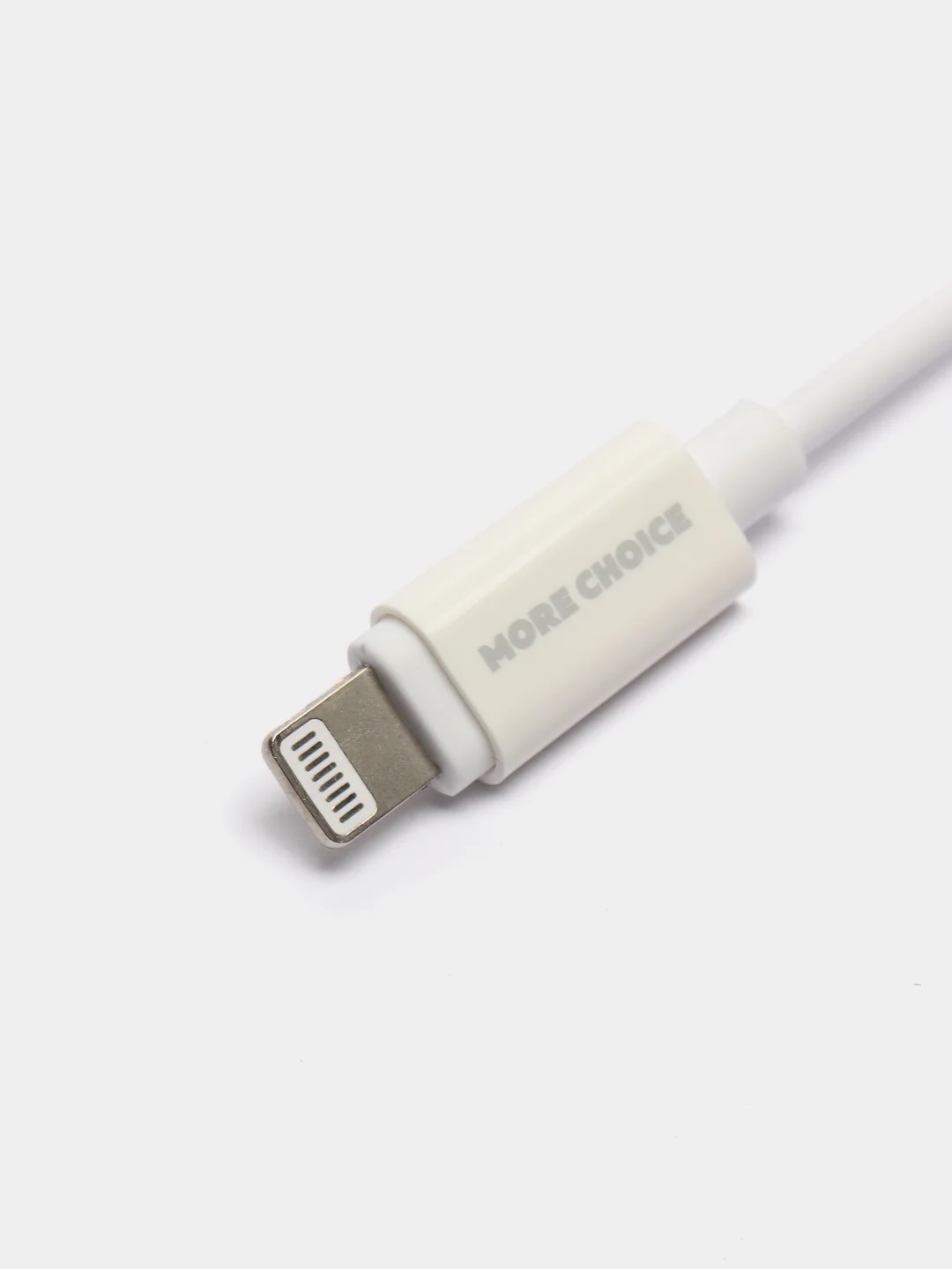 Аудиокабель AUX - iPhone Lightning 8-pin, 1 м, 2м More choice "UK22i",