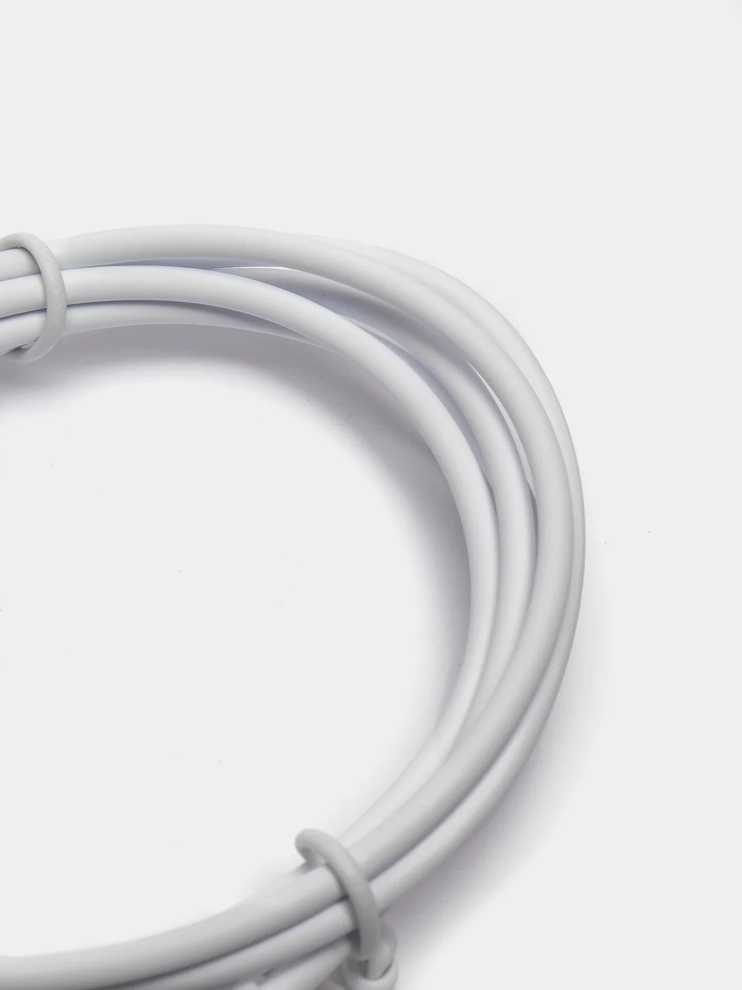 Белый кабель AUX More choice UK22a, Type-C, 3.5 мм, 1 м, для Android