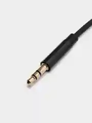 Черный аудиокабель AUX - iPhone Lightning 8-pin, 1 м, 2м More choice "UK22i",