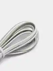 Белый аудиокабель Hoco UPA16 AUX 3.5 mm, 2 м