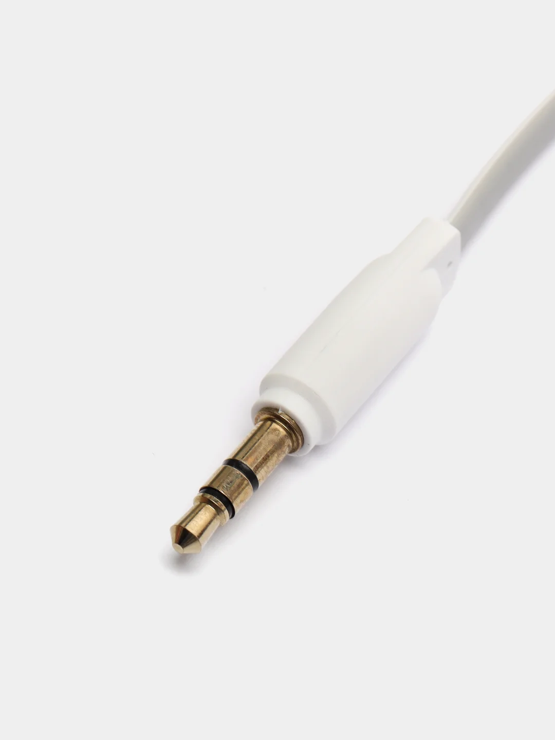 Белый аудиокабель Hoco UPA16 AUX 3.5 mm, 2 м