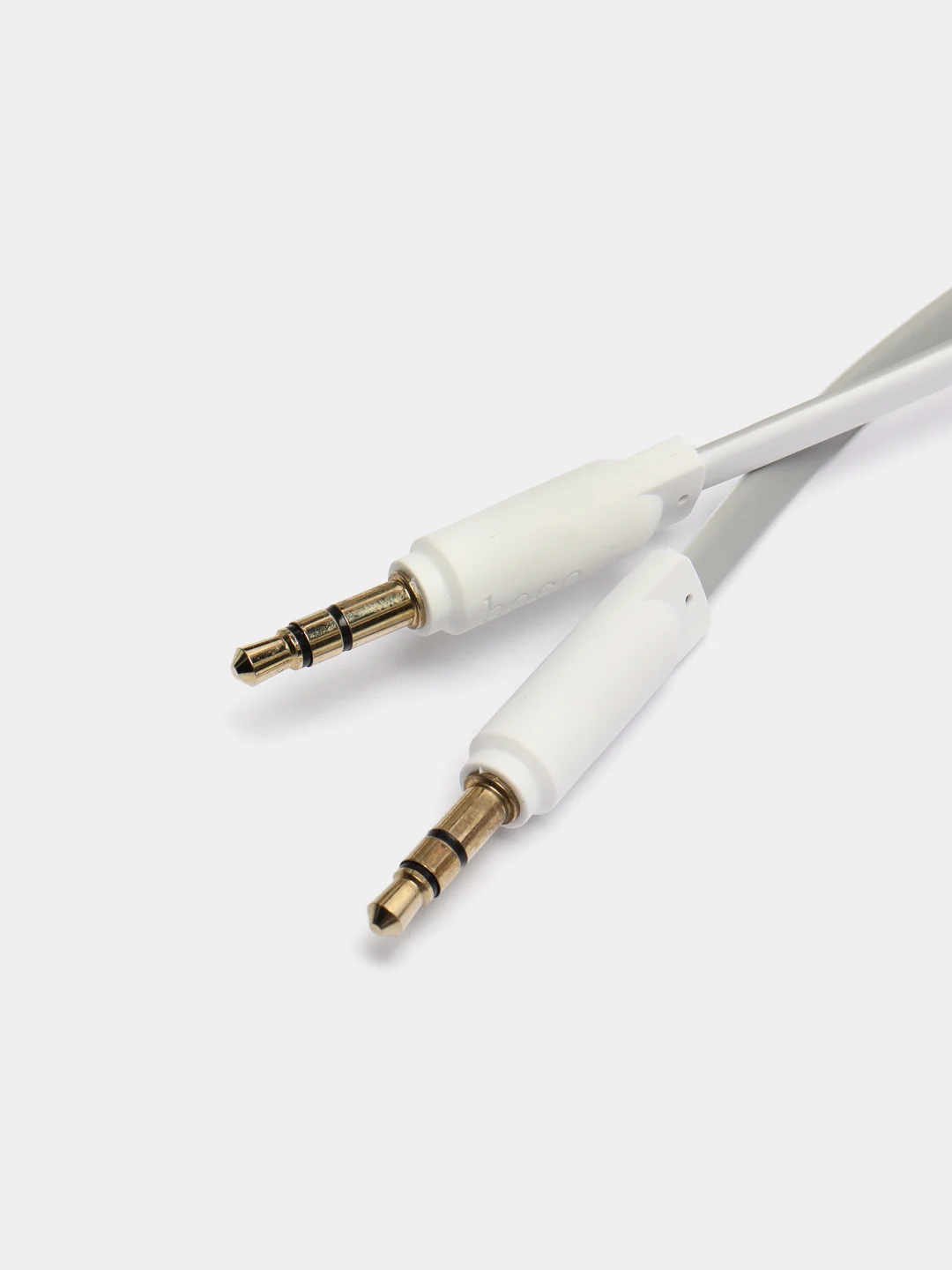 Белый аудиокабель Hoco UPA16 AUX 3.5 mm, 2 м