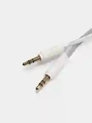 Белый аудиокабель Hoco UPA16 AUX 3.5 mm, 2 м