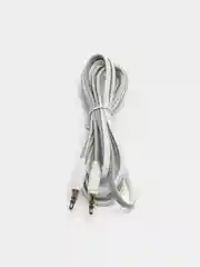 Белый аудиокабель Hoco UPA16 AUX 3.5 mm, 2 м