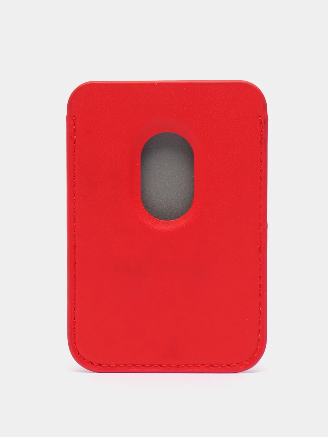 Красный чехол-кошелек MagSafe на iPhone 12, 13 Pro Max, Mini, с карманом для карт