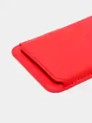 Красный чехол-кошелек MagSafe на iPhone 12, 13 Pro Max, Mini, с карманом для карт