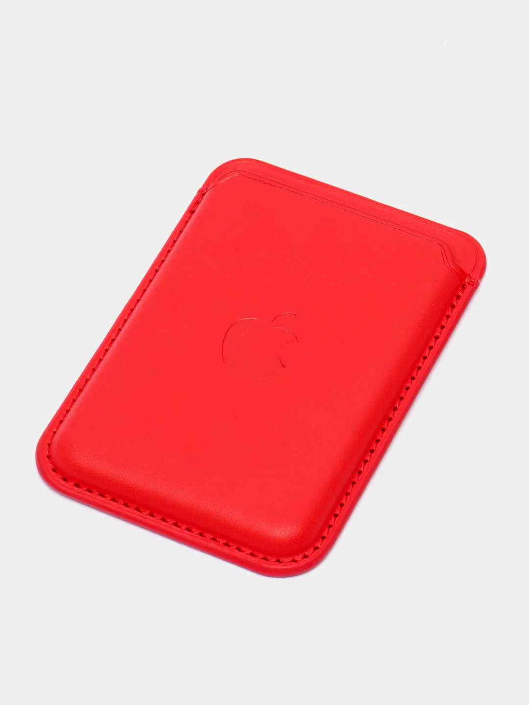Красный чехол-кошелек MagSafe на iPhone 12, 13 Pro Max, Mini, с карманом для карт