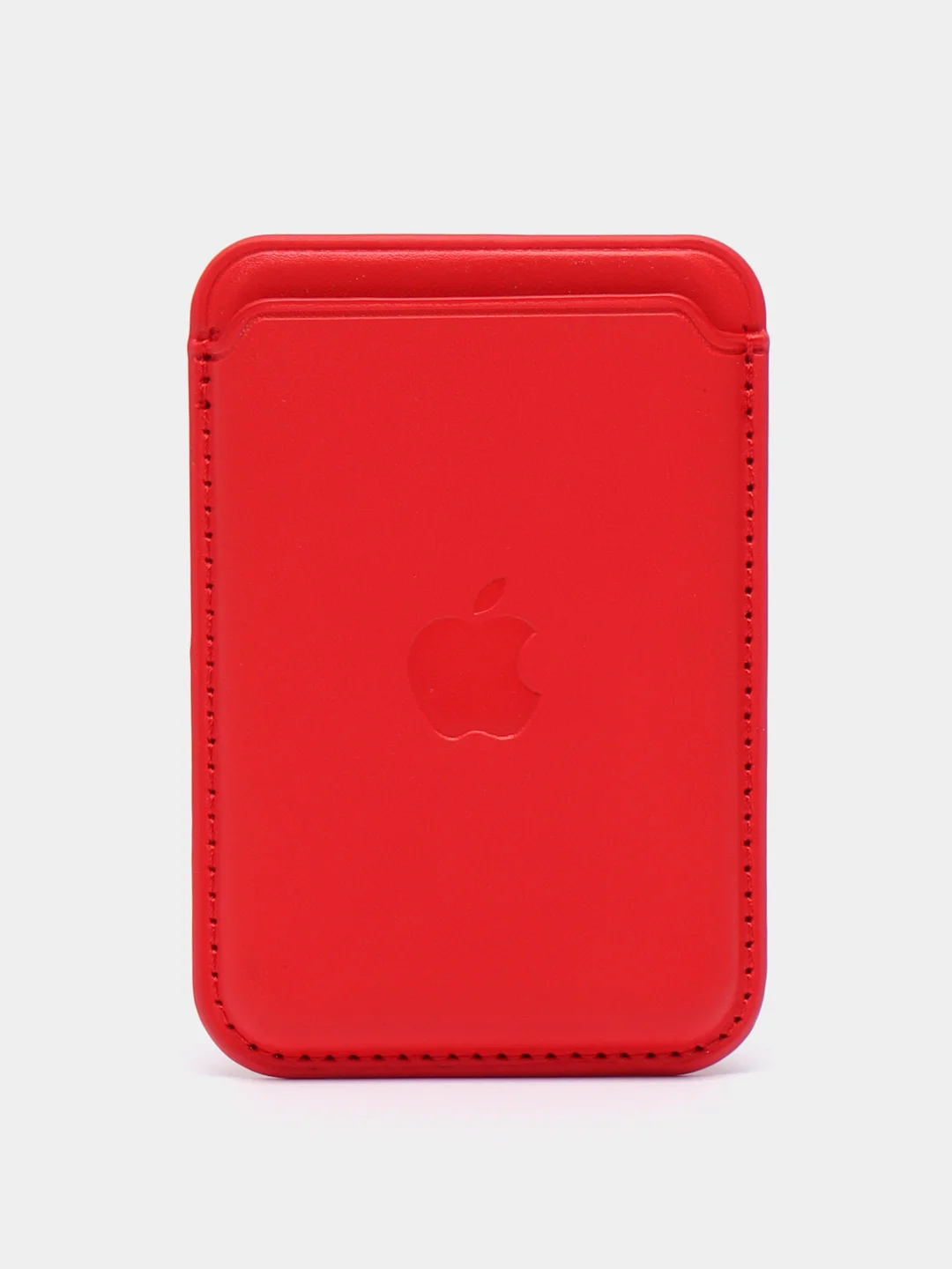 Красный чехол-кошелек MagSafe на iPhone 12, 13 Pro Max, Mini, с карманом для карт