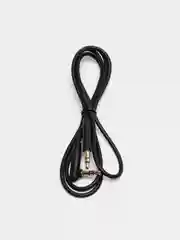 Черный аудиокабель Borofone BL4, 3.5 мм, 1 м