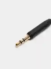 Черный аудиокабель Borofone BL4, 3.5 мм, 1 м