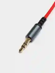 Красный аудиокабель AUX 3.5 mm, 1 м, Hoco UPA02