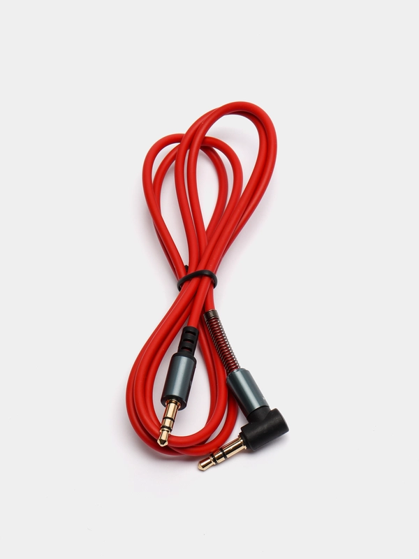 Аудиокабель AUX 3.5 mm, 1 м, Hoco UPA02