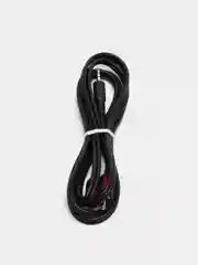 Черный аудиокабель Borofone BL11 AUX 3.5mm, 1.5 м , два разъёма RCA jack-тюльпаны