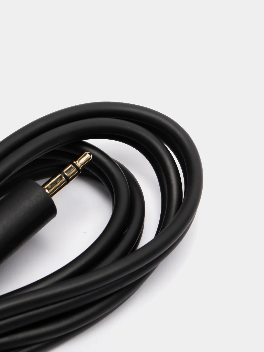 Черный аудиокабель Borofone BL11 AUX 3.5mm, 1.5 м , два разъёма RCA jack-тюльпаны