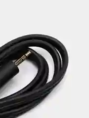 Черный аудиокабель Borofone BL11 AUX 3.5mm, 1.5 м , два разъёма RCA jack-тюльпаны