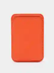 Желтый чехол-кошелек MagSafe на iPhone 12, 13 Pro Max, Mini, с карманом для карт