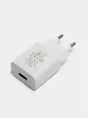 Белый сетевой блок питания Borofone BA52A, Lightning, Micro-USB, 2.1A