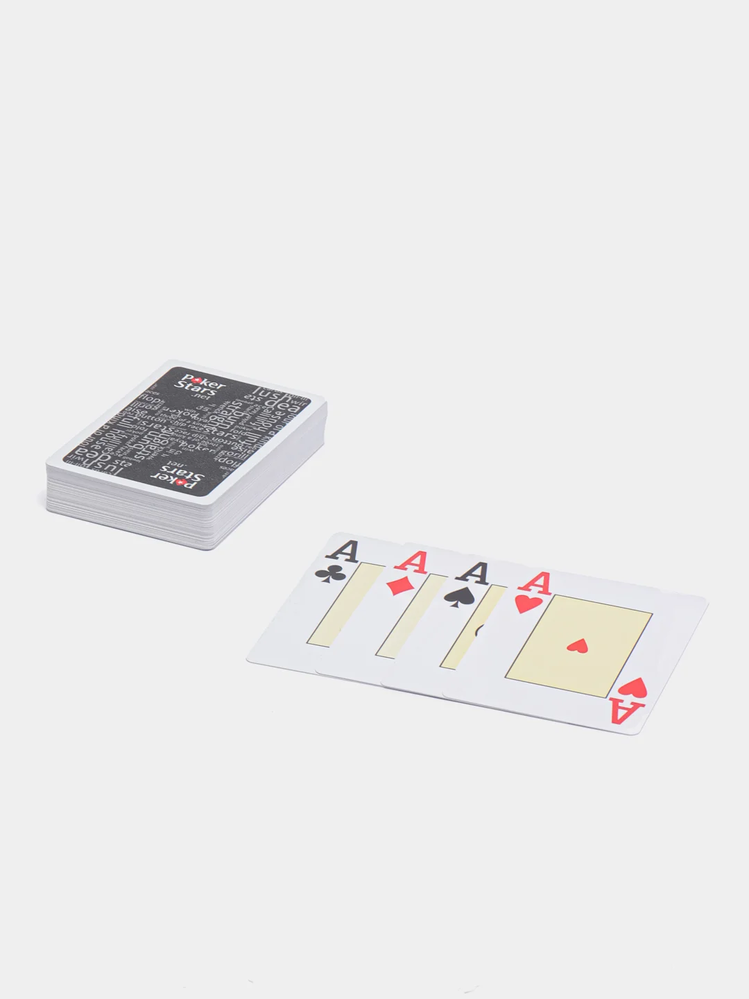 Черный карты Poker  пластиковые для покера 54 шт и набор из 2-х! Покерные карты, Игральные карты
