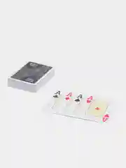 Черный карты Poker  пластиковые для покера 54 шт и набор из 2-х! Покерные карты, Игральные карты