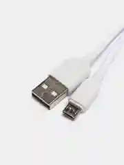 Белый сетевой блок питания Borofone BA52A, Lightning, Micro-USB, 2.1A