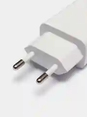 Белый сетевой блок питания Borofone BA52A, Lightning, Micro-USB, 2.1A