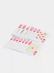 Черный карты Poker  пластиковые для покера 54 шт и набор из 2-х! Покерные карты, Игральные карты