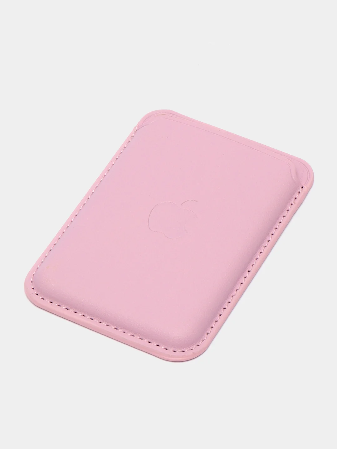 Розовый чехол-кошелек MagSafe на iPhone 12, 13 Pro Max, Mini, с карманом для карт