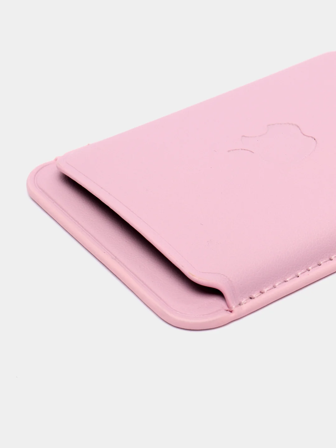 Розовый чехол-кошелек MagSafe на iPhone 12, 13 Pro Max, Mini, с карманом для карт