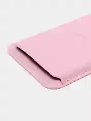 Розовый чехол-кошелек MagSafe на iPhone 12, 13 Pro Max, Mini, с карманом для карт