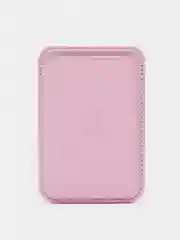 Розовый чехол-кошелек MagSafe на iPhone 12, 13 Pro Max, Mini, с карманом для карт
