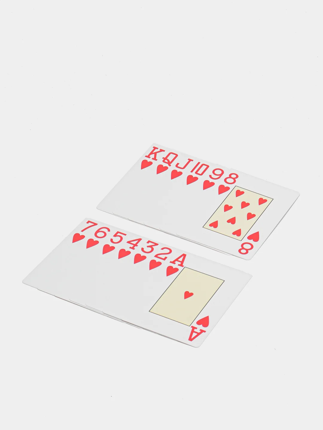 Бордовый карты Poker  пластиковые для покера 54 шт и набор из 2-х! Покерные карты, Игральные карты