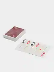 Бордовый карты Poker  пластиковые для покера 54 шт и набор из 2-х! Покерные карты, Игральные карты