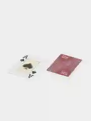 Бордовый карты Poker  пластиковые для покера 54 шт и набор из 2-х! Покерные карты, Игральные карты