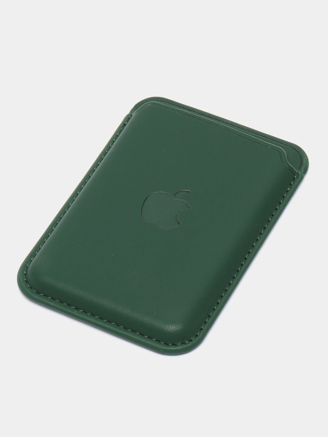Зеленый чехол-кошелек MagSafe на iPhone 12, 13 Pro Max, Mini, с карманом для карт