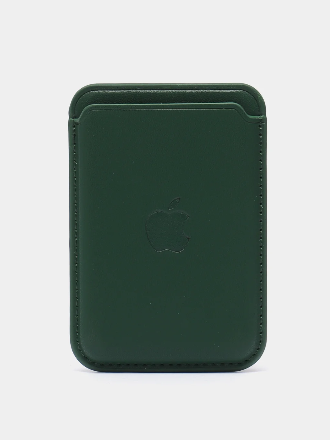 Зеленый чехол-кошелек MagSafe на iPhone 12, 13 Pro Max, Mini, с карманом для карт