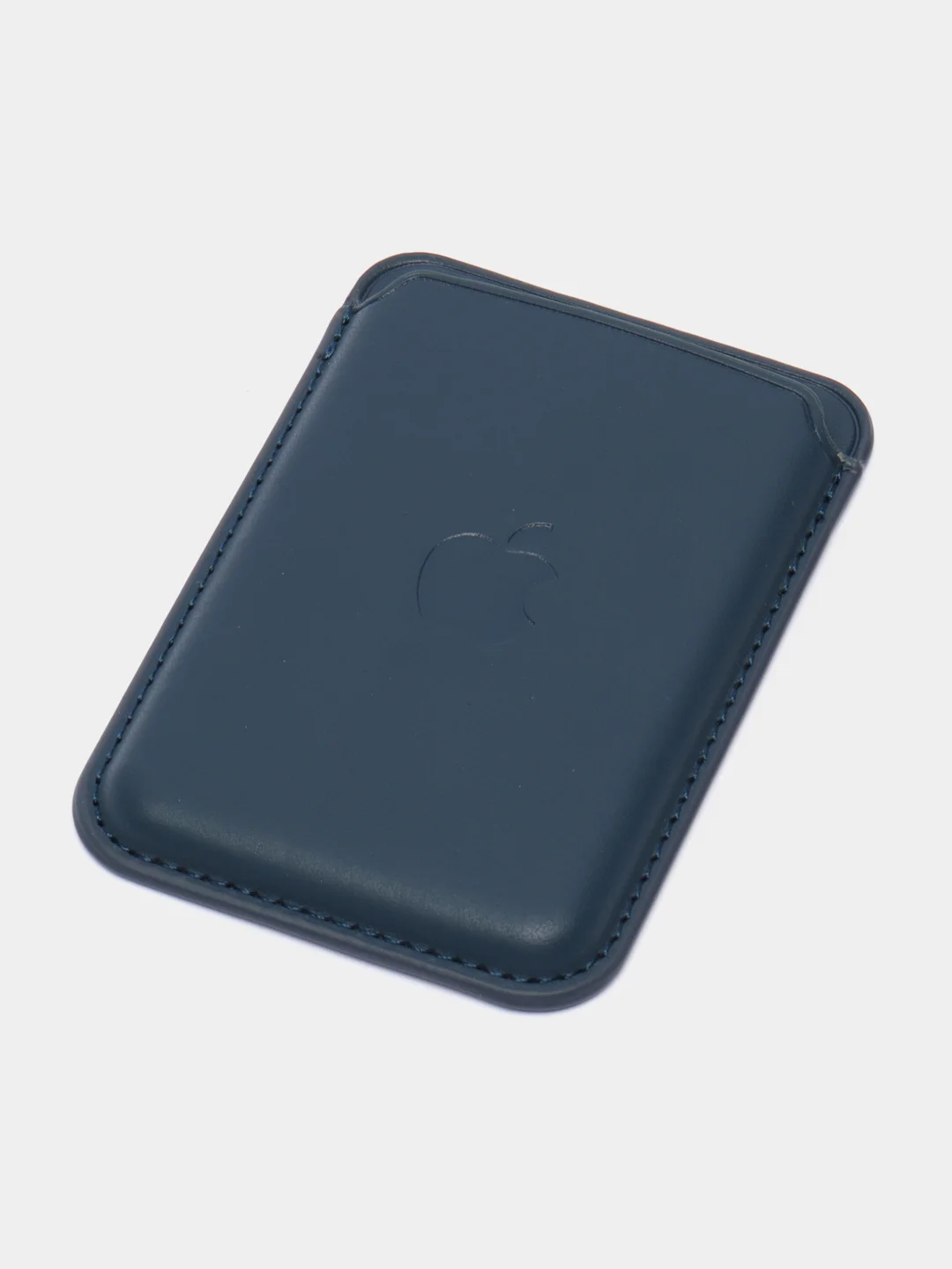 Темно-синий чехол-кошелек MagSafe на iPhone 12, 13 Pro Max, Mini, с карманом для карт