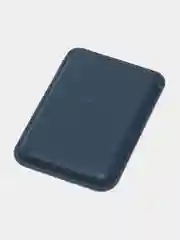 Темно-синий чехол-кошелек MagSafe на iPhone 12, 13 Pro Max, Mini, с карманом для карт
