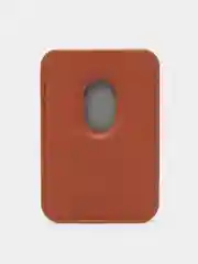 Коричневый чехол-кошелек MagSafe на iPhone 12, 13 Pro Max, Mini, с карманом для карт
