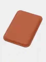 Коричневый чехол-кошелек MagSafe на iPhone 12, 13 Pro Max, Mini, с карманом для карт